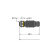 Кабель PUR Turck RKC5T-P7X2-0.6-RSC5T/TXL - Кабель PUR Turck RKC5T-P7X2-0.6-RSC5T/TXL