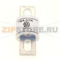 Предохранитель, 500 A, AC 150 В, DC 150 В, 200 кА, 38x88 мм, aR, UL Eaton SEMI-COND FUSE 500A 150