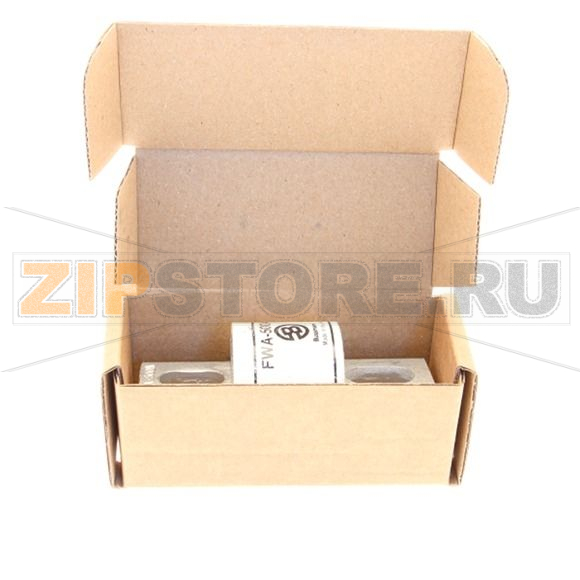 Предохранитель, 500 A, AC 150 В, DC 150 В, 200 кА, 38x88 мм, aR, UL Eaton SEMI-COND FUSE 500A 150 