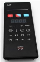 Panel de control cook up PROGRAMADO