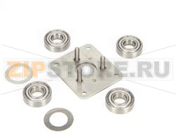 KIT DI CUSCINETTI A SFERA, ORIZZONTALE 