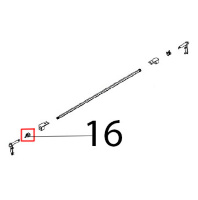 Molla a torsione DX Angelo Po FX201G3