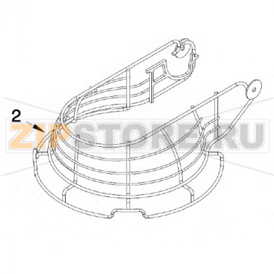 Guard, Bowl KitchenAid K45 Guard, Bowl KitchenAid K45

Запчасть на сборочном чертеже под номером: 2

Название запчасти KitchenAid на английском языке: Guard, Bowl KitchenAid K45