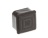 SQUARE END CAP RIBBED