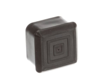 SQUARE END CAP RIBBED