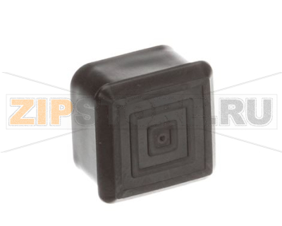 SQUARE END CAP RIBBED 