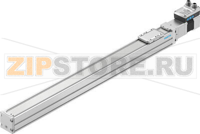 Блок оси шпинделя Festo ELGS-BS-KF-45-500-10P-ST-M-H1-PLK-AA 