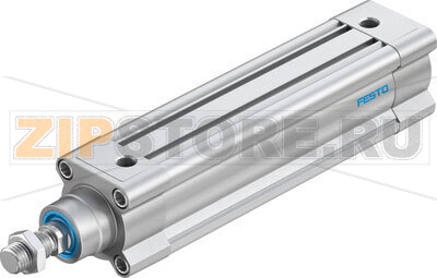 Пневмоцилиндр стандартный Festo DSBC-50-160-PPSA-N3 