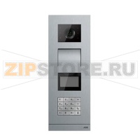 Станция вызова без клавишного модуля, сталь ABB 2TMA070010X0029