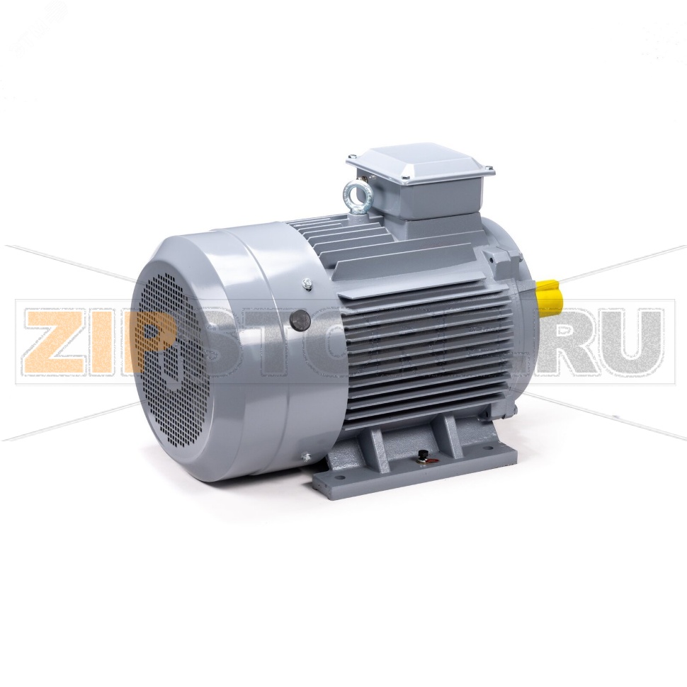 Электродвигатель трехфазный 75 кВт, 380/660 В, 3000 об/мин, IP55 ESQ 01.01.223803 