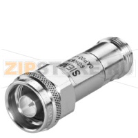 SIMATIC NET, IWLAN RCOAX N-ПОДКЛЮЧЕНИЕ ВИЛКА/РОЗЕТКА ОСЛАБИТЕЛЬ 10DB Siemens 6GK5798-0AP00-4CA0