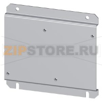 МОНТАЖНАЯ ПЛАТА ДЛЯ РЕВЕРСИВНОГО ПУСКАТЕЛЯ ТИПОРАЗМЕР S6 Siemens 3RA1952-2A