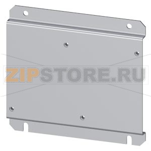 МОНТАЖНАЯ ПЛАТА ДЛЯ РЕВЕРСИВНОГО ПУСКАТЕЛЯ ТИПОРАЗМЕР S6 Siemens 3RA1952-2A 