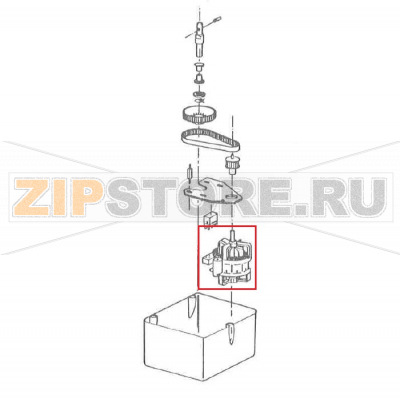 Motor Robot Coupe CL 50 Motor Robot Coupe CL 50

Запчасть на сборочном чертеже под номером: M

Название запчасти Robot Coupe на английском языке: Motor Robot Coupe CL 50