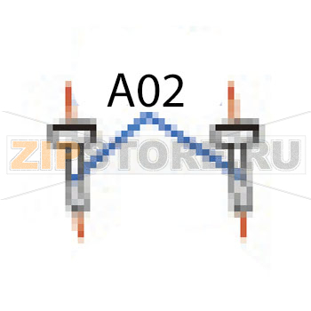 Pressure position screw Godex EZ-2300 plus Pressure position screw Godex EZ-2300 plusЗапчасть на деталировке под номером: A-02Название запчасти Godex на английском языке: Pressure position screw EZ-2300 plus.