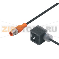 Кабель джамперный с разъемом для клапана IFM E11963