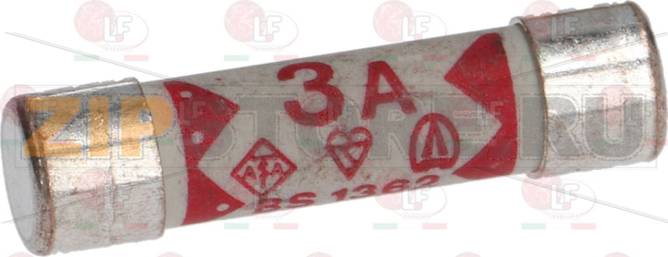 ПРЕДОХРАНИТЕЛЬ С ЗАМЕДЛЕНИЕМ 6,3X25,4 - 10 ШТ 