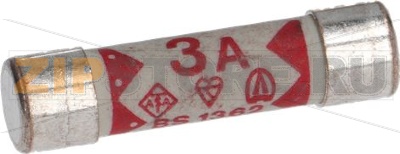 ПРЕДОХРАНИТЕЛЬ С ЗАМЕДЛЕНИЕМ 6,3X25,4 - 10 ШТ 