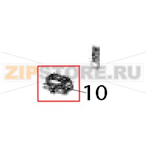 Lower media sensor (blackline sensor) Zebra ZD230 Thermal Transfer Lower media sensor (blackline sensor) Zebra ZD230 Thermal TransferЗапчасть на деталировке под номером: 10