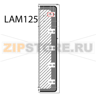 Halogen lamp Gierre FEV 166M Halogen lamp Gierre FEV 166MЗапчасть на деталировке под номером: LAM125
