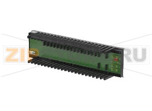 Объединительная панель Extension Backplane LB9027A Pepperl+Fuchs General specificationsSuitable componentsbackplane LB9026A , backplane LB9026E , LB8111A2* , LB8105* , LB8106* , LB8108* , LB8109* , LB8107*SlotsSupply2I/O modules (single width)max. 16I/O modules (dual width)max. 8SupplyMaximum safe voltage   Um60 V DC (SELV/PELV)Input voltage range18 ... 32 V DC (SELV/PELV)Fieldbus interfaceFieldbus typePROFIBUS DP/DP-V1, MODBUS RTU, or MODBUS TCP , depending on the base backplaneDirective conformityElectromagnetic compatibilityDirective 2014/30/EUEN 61326-1:2006ConformityElectromagnetic compatibilityNE 21Degree of protectionEN 60529Ambient conditionsAmbient temperature-20 ... 60 °C (-4 ... 140 °F) , 70 °C (non-Ex)Storage temperature-25 ... 85 °C (-13 ... 185 °F)Shock resistanceshock type I, shock duration 11 ms, shock amplitude 15 g, number of shocks 18Vibration resistancefrequency range 10 ... 150 Hz transition frequency: 57.56 Hz, amplitude/acceleration &plusmn 0.075 mm/1 g 10 cyclesfrequency range 5 ... 100 Hz transition frequency: 13.2 Hz amplitude/acceleration &plusmn 1 mm/0.7 g 90 minutes at each resonanceDamaging gasdesigned for operation in environmental conditions acc. to ISA-S71.04-1985, severity level G3Mechanical specificationsDegree of protectionIP20Massapprox. 1340 gDimensions(W x H x D) 440 x 127 x 80 mm (17.3 x 5 x 3.15 inch) , without modulesData for application in connection with hazardous areasCertificatePF 08 CERT 1234 XMarking II 3 G Ex nA IIC T4 GcDirective conformityDirective 2014/34/EUEN 60079-0:2009 EN 60079-15:2010 International approvalsATEX approvalPF 08 CERT 1234 XUL approvalE106378Control drawing116-0321Approved forcUL (Canada): CL I Zn. 2 IIC IS circuits for CL I Zn. 0 IIC ULus (USA): CL I Div. 2 Grp. A, B, C, D IS circuits for CL I,  II, III Div. 1 Grp. A, B, C, D, E, F, GIECEx approvalBVS 09.0037XApproved forEx nA IIC T4 GcEAC approvalRussia: RU C-IT.MIII06.B.00129Marine approvalLloyd Register15/20021DNV GL MarineTAA0000034American Bureau of ShippingT1450280/UNBureau Veritas Marine22449/B0 BV