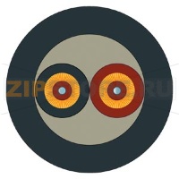 FO Robust Cable GP 50/125, pre-assembled with 2x LC Duplex connectors, Length 30 m Siemens 6XV1873-5RN30