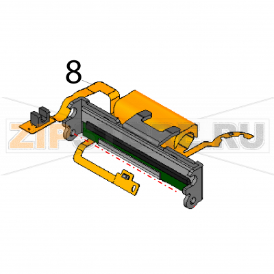 Head FPC set-LF Sato PW208NX Head FPC set-LF Sato PW208NXЗапчасть на деталировке под номером: 8Название запчасти на английском языке: Head FPC set-LF Sato PW208NX.