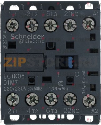 CONTACTOR SCHNEIDER LC1K0601M7 