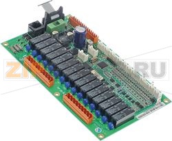 SCHEDA ELETTRONICA RELÈ 200x115 mm 