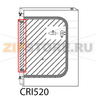 Internal plate glass Gierre FEV 64M Internal plate glass Gierre FEV 64MЗапчасть на деталировке под номером: CRI520