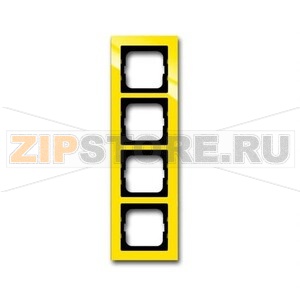 Рамка пятиместная, жёлтая ABB 2CKA001754A4349 