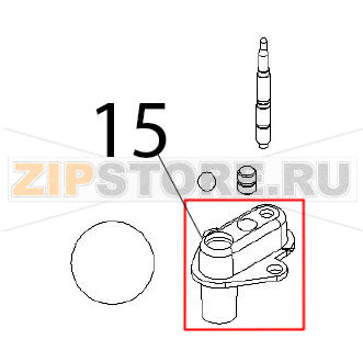 Supporto spia pilota Angelo Po 1G1FA0G Supporto spia pilota Angelo Po 1G1FA0GЗапчасть на деталировке под номером: 15