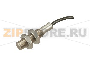 Индуктивный датчик Inductive sensor NMB3-8GM35-E0-150MM-V3 Pepperl+Fuchs General specificationsSwitching functionNormally open (NO)Output typeNPNRated operating distance3 mmInstallationflushOutput polarityDCAssured operating distance0 ... 2.43 mmReduction factor rAl 0.3Reduction factor rCu 0.2Reduction factor r304 0.7Nominal ratingsOperating voltage10 ... 30 VSwitching frequency0 ... 360 HzHysteresis5 ... 15  typ. 10  %Reverse polarity protectionyesShort-circuit protectionyesVoltage drop&le 2 VOperating current0 ... 100 mAOff-state current0 ... 10 &microA typ. 0.1 &microA at 25 °CNo-load supply current&le 10 mAIndicators/operating meansOperation indicatorDual LEDGreen: powerYellow: outputStandard conformityStandardsEN 60947-5-2:2007 IEC 60947-5-2:2007Approvals and certificatesUL approvalcULus Listed, General PurposeCSA approvalcCSAus Listed, General PurposeCCC approvalCCC approval / marking not required for products rated &le36 VAmbient conditionsAmbient temperature-25 ... 75 °C (-13 ... 167 °F)Mechanical specificationsConnection typeCable connector M8 x 1 , PUR 150 mmHousing materialStainless steel 1.4305 / AISI 303Sensing faceStainless steel 1.4305 / AISI 303Housing diameter8 mmDegree of protectionIP67