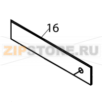 Perfil junta inferior Fagor FI-160