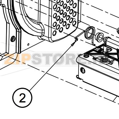 Пружина поднятия термоголовки (10PK) принтера Datamax H-4606 Пружина поднятия термоголовки (10PK) принтера Datamax H-4606Запчасть на сборочном чертеже под номером: 2Название запчасти Datamax на английском языке: (10PK) Spring,Head Lift, H4