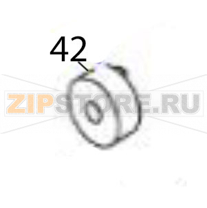 One-way limitter Sato CL6NX Plus One-way limitter Sato CL6NX PlusЗапчасть на деталировке под номером: 42Название запчасти на английском языке: One-way limitter Sato CL6NX Plus.