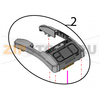 Top cover sub assy Sato PW208NX Top cover sub assy Sato PW208NXЗапчасть на деталировке под номером: 2Название запчасти на английском языке: Top cover sub assy Sato PW208NX.
