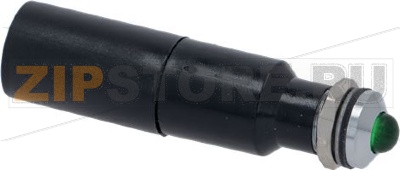 INDICATOR LIGHT LED GREEN 230V 