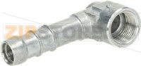 HOSE-END FITTING NATURAL GAS 3/8F