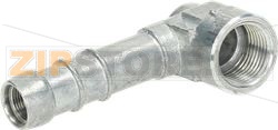 HOSE-END FITTING NATURAL GAS 3/8F 