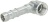 HOSE-END FITTING NATURAL GAS 3/8F