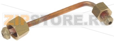 TUBAZIONE CALDAIA-RUBINETTO VAPORE 