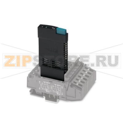 Электронный защитный выключатель Phoenix Contact ECP 3 Тип подключения: Винтовые зажимы, Ширина: 12,5 мм, Тип предохранителей: электрон., Тип предохранителя: Автомат, Тип монтажа: На основной элемент, Цвет: черный.Минимальный заказ: 5 шт.Упаковка: 5 шт.