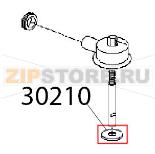 Dado per mozzo Angelo Po KD130EAT Dado per mozzo Angelo Po KD130EATЗапчасть на деталировке под номером: 30210