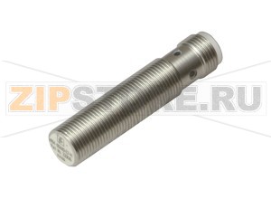 Индуктивный датчик Inductive sensor NRB4-12GH40-E2-V1 Pepperl+Fuchs General specificationsSwitching functionNormally open (NO)Output typePNPRated operating distance4 mmInstallationflushOutput polarityDCAssured operating distance0 ... 3.24 mmReduction factor rAl 1Reduction factor rCu 1Reduction factor r304 1Reduction factor rSt37 1Nominal ratingsOperating voltage10 ... 30 V DCSwitching frequency0 ... 2000 HzHysteresistyp. 5  %Reverse polarity protectionreverse polarity protectedShort-circuit protectionpulsingVoltage drop&le 2 VRated insulation voltage60 VOperating current0 ... 200 mAOff-state current0 ... 0.5 mA typ. 0.1 &microA at 25 °CNo-load supply current&le 12 mAConstant magnetic field200 mTAlternating magnetic field200 mTSwitching state indicatorMultihole-LED, yellowFunctional safety related parametersMTTFd1393 aMission Time (TM)20 aDiagnostic Coverage (DC)0 %Approvals and certificatesProtection classIIRated insulation voltage60 VRated impulse withstand voltage800 VUL approvalcULus Listed, General Purpose Class 2 power sourceCSA approvalcCSAus Listed, General Purpose Class 2 power sourceCCC approvalCCC approval / marking not required for products rated &le36 VAmbient conditionsAmbient temperature-25 ... 85 °C (-13 ... 185 °F)Storage temperature-40 ... 85 °C (-40 ... 185 °F)Mechanical specificationsConnection typeConnector M12 x 1 , 4-pinHousing materialstainless steel 1.4404 / AISI 316LSensing faceLCP, (conforms with FDA)Housing diameter12 mmDegree of protectionIP67Mass15 gGeneral informationScope of deliverySupplied with 2 nuts