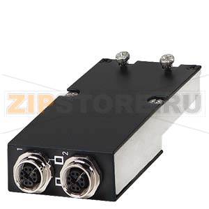 Media Module for RUGGEDCOM RSG 2488, 2 x M12 X-CODED, 10/10 0/1000BASE-TX with Conformal C oating Siemens 6GK6000-8CG04-2EA1 