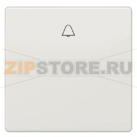 DELTA STYLE КЛАВИША ЗВОНОК ПЛАТИНОВЫЙ МЕТАЛЛИК Siemens 5TG7144-1