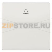 DELTA STYLE КЛАВИША ЗВОНОК ПЛАТИНОВЫЙ МЕТАЛЛИК Siemens 5TG7144-1