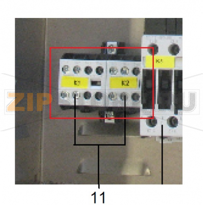 Contactor Meiko FV 130.2 Contactor Meiko FV 130.2Запчасть на деталировке под номером: 11Название запчасти Meiko на английском языке: Contactor Meiko FV 130.2