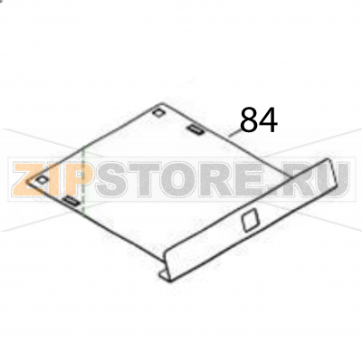 Tray Sato SG112-ex Tray Sato SG112-exЗапчасть на деталировке под номером: 84Название запчасти на английском языке: Tray Sato SG112-ex.